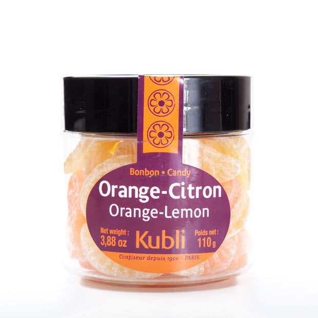 Tranches Orange Citron